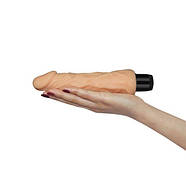 Вібратор приблежен до натурального з кібер-шкіри | Puls69, фото 4