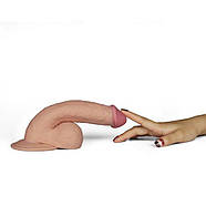 Вібратор The Ultra Soft Dude 22 см | Puls69, фото 4