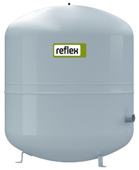 Розширювальний бак вертикальний 35L N сірий Reflex 4бар