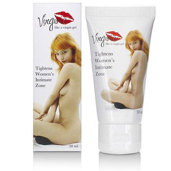 Ущільнює шкіру гель Virginia, Female Tighten Gel (50ml) | Puls69