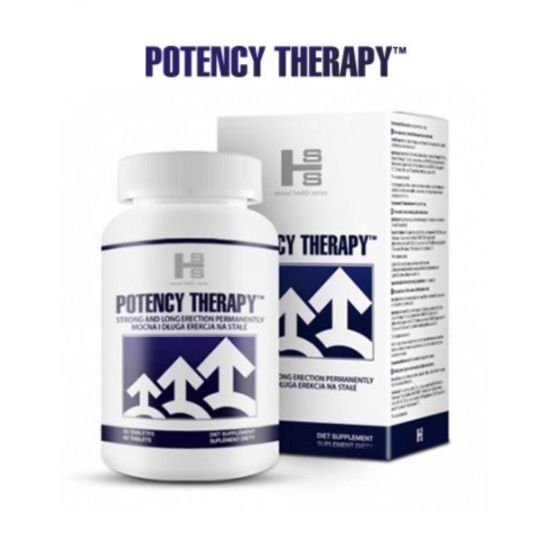 Засіб для підвищення ерекції Potency therapy - 60 tablets   | Puls69
