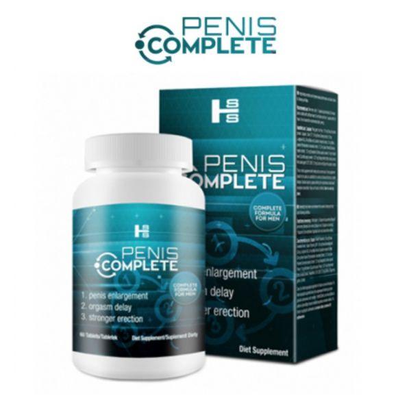 Комплексне засіб для чоловічого здоров'я Penis Complete - 60 capsules | Puls69