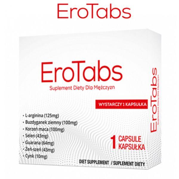Таблетки для потенції Ero Tabs Extra - 1 capsule | Puls69