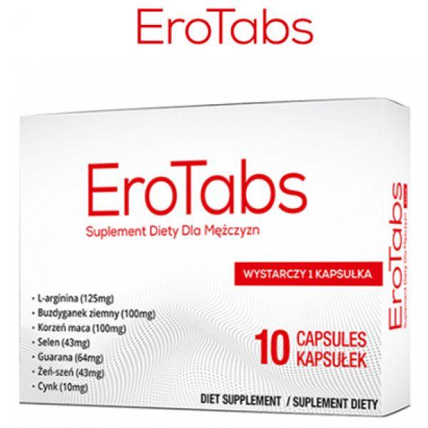Таблетки для потенції Ero Tabs Extra - 10 capsules | Puls69