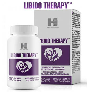 Таблетки для підвищення лібідо Libido therapy - 30 tablets   | Puls69