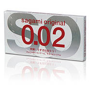 Полиуретановые презервативы Sagami Original 0.02мм, 1 шт   | Puls69, фото 3