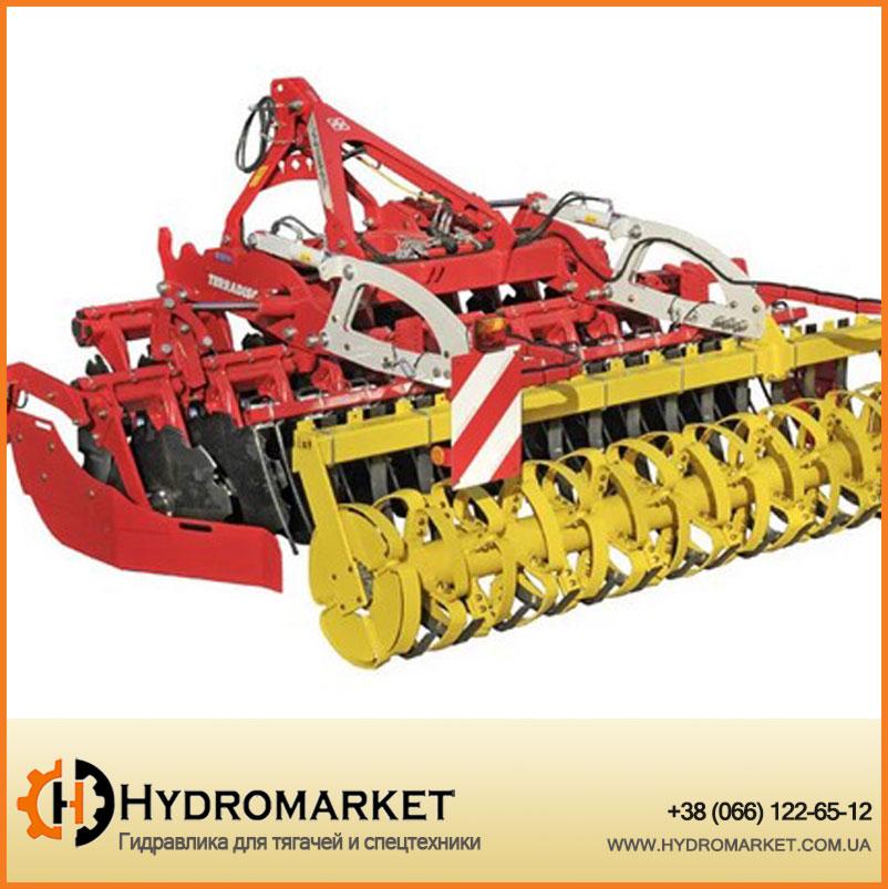 Короткобазові дискові борони з жорсткою висоти Pottinger Terradisc, фото 1