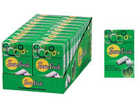 :Жевательная резинка Sunfresh Fliptop Dragee Spearmint зеленая мята подушечки