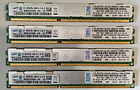 32gb 4x8gb DDR3 1333 Samsung PC3L 10600R REG ECC RAM Серверная память