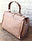 Жіноча сумка шкіряна Virginia Conti Рожева, фото 2