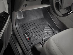 Килими гумові WeatherTech Toyota 4 Runner 2003-2009 передні чорні