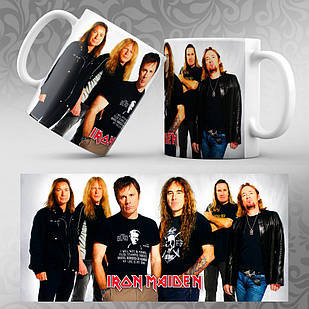Чашка Iron Maiden