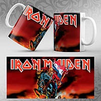 Чашка Iron Maiden 005