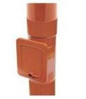 Люк для чистки водосточной системы Бриза (Bryza) 110 мм кирпичный