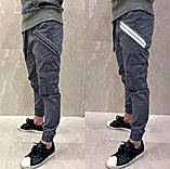 Чоловічі штани M106 рефлектив S, М, фото 3