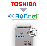 Шлюз Toshiba VRF and Digital systems to BACnet MSTP Interface - 1 unit