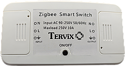 Бездротове Zigbee реле (перемикач, вимикач) Tervix On/Off дистанційне 431121