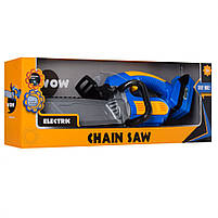 Дитяча іігра mebelime шкова бензопила 7937 зіі звуком, фото 2
