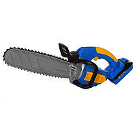 Дитяча іігра mebelime шкова бензопила 7937 зіі звуком, фото 3