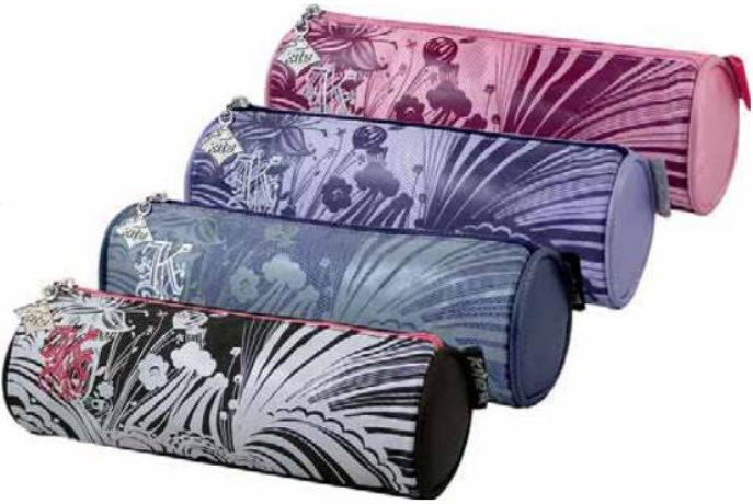 Пенал Kite Flori K10-780 сірий, фото 1