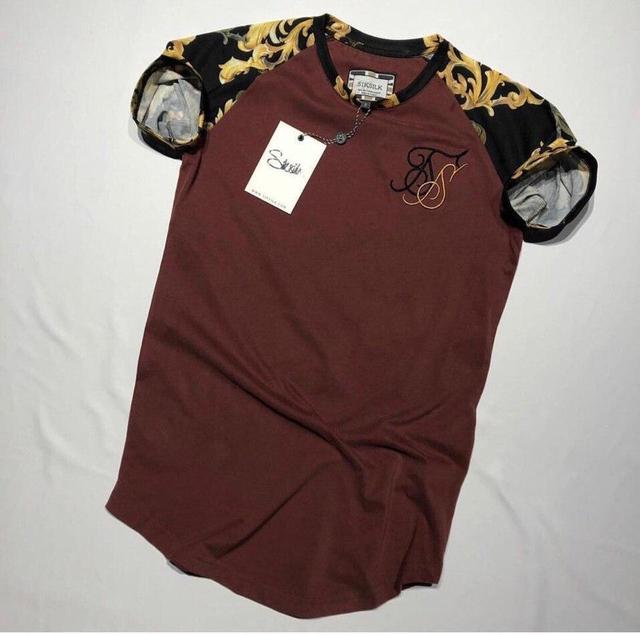 Мужская футболка Sik Silk Мужская футболка Sik Silk