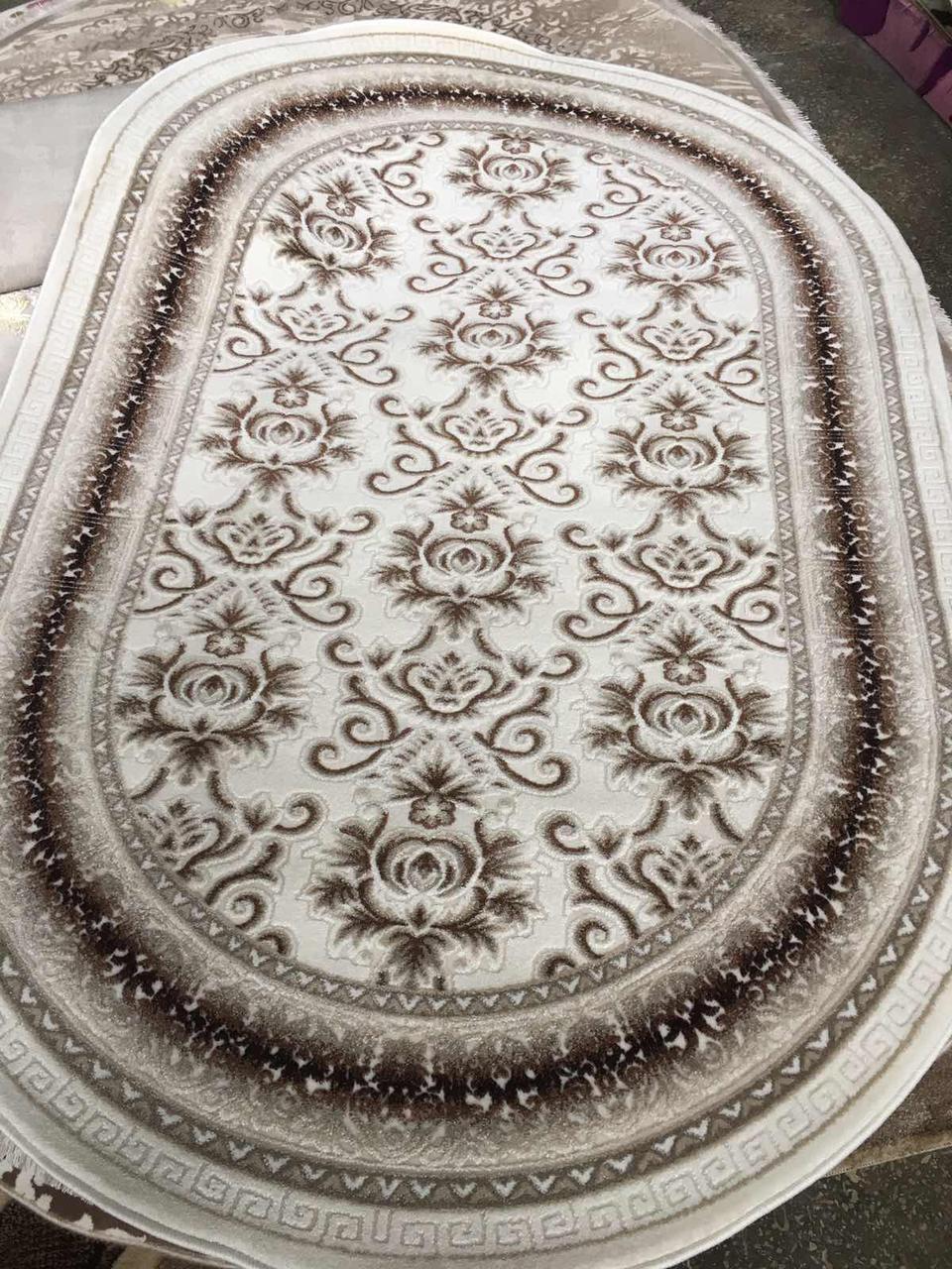 СУЧАСНИЙ КИЛИМ DIAMOND MODERN 1780 КРЕМОВИЙ, фото 1