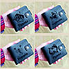 Шкіряний гаманець з гравіюванням Знаку Зодіака, гаманець з гравіюванням знака Зодіаку, іменний гаманець, фото 4