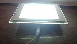 Світильник світлодіодний Feron AL2111 12w LED вбудовуваний зі склом