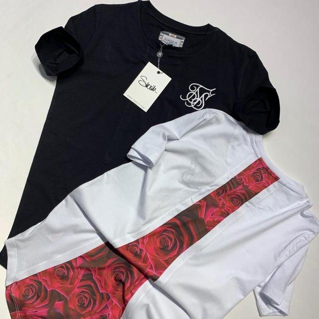 Мужская футболка Sik Silk Мужская футболка Sik Silk