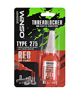 Фіксатор різьби Winso Threadlocker Type 275 червоний 10г 300900