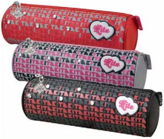 Пенал Kite Style K10-789 червоний, фото 1