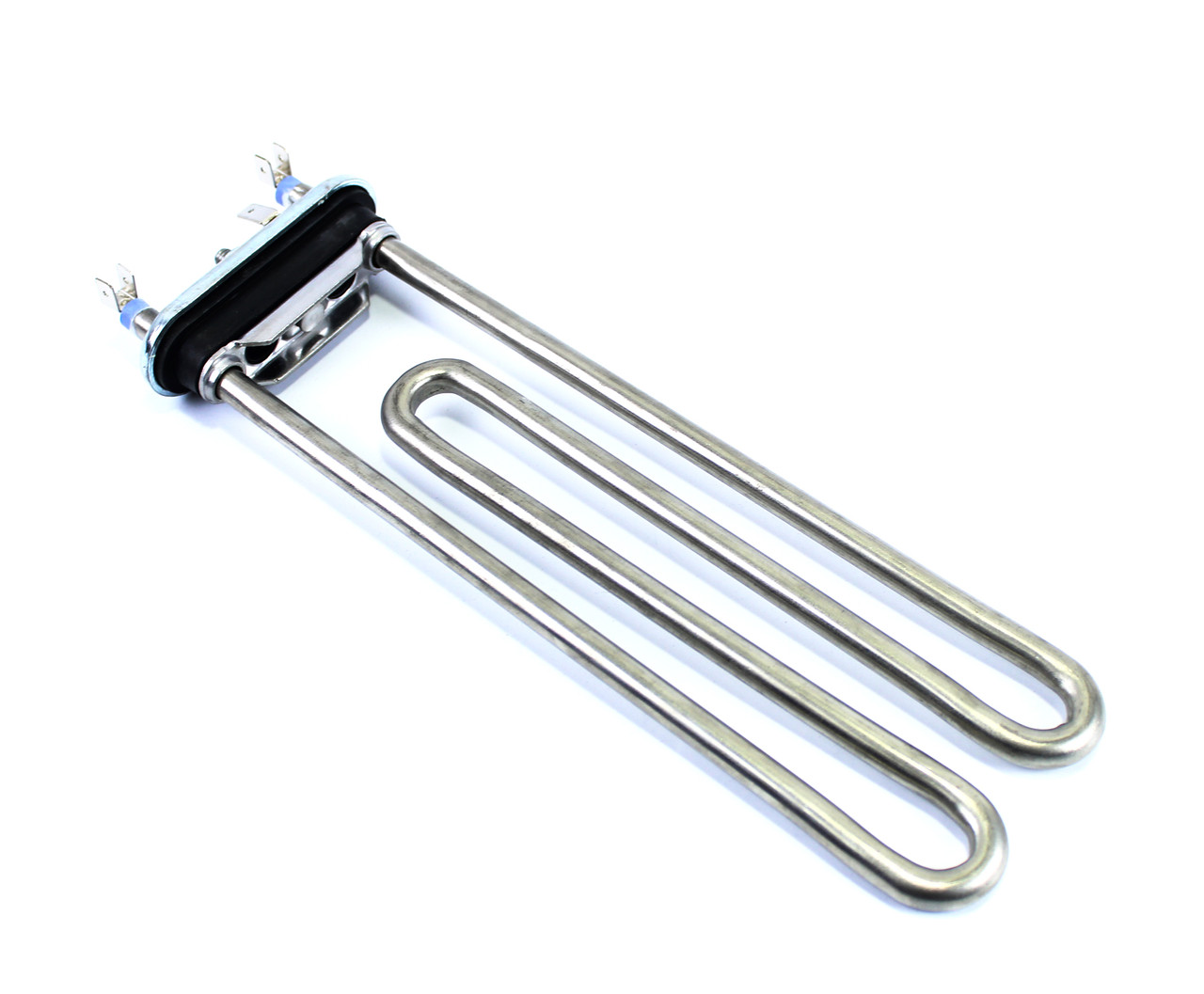 ТЕН 1950 W L=231 мм для пральної машини, з отвором, з бортиком, з запобіжником (Kawai), фото 1