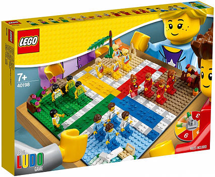 Lego Iconic Настільна гра «Лудо» 40198