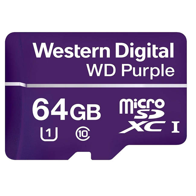 Карта пам'яті Western Digital microSDXC 64GB class 10 UHS-I (WDD064G1P0A)