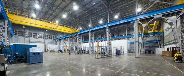 светодиодные светильники IP65 для склада освещение склада