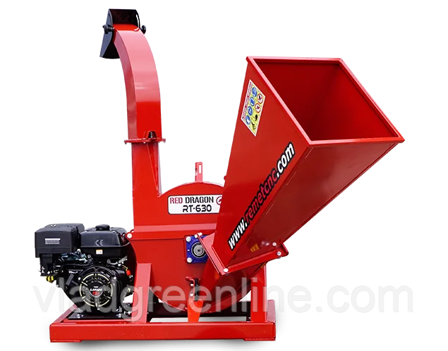 Щепоріз Remet RTS-630 (120 мм, 18 к.с./бензин), фото 1