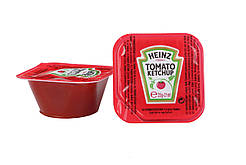 Heinz кетчуп томатний дип-пак 25гр 100шт. упаковка