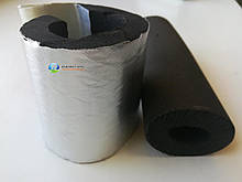 Утеплювач для труб, каучук, діаметр 15(13)мм, KAIFLEX, з покриттям алюхолст для зовнішнього застосування.