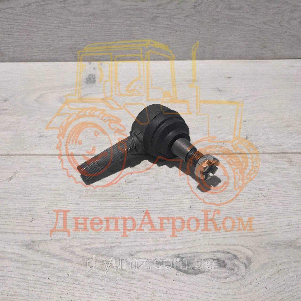 Шарнір уніфікований лівий (короткий) передній осі ЮМЗ, фото 1