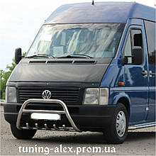 ЗАХИСНА ДУГА БАМПЕРА / КЕНГУРЯТНИК VOLKSWAGEN LT35 (З ТРУБОЮ) (60ММ)