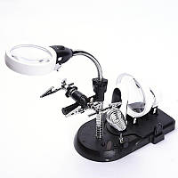 Тримач "Третя Рука" 7761 2.5X, 5X, 16X, 90 mm., 75 mm., 37 mm.