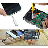 Набір викруток 42 в 1 для ремонту мобільних пристроїв і дрібної побутової техніки ( якість ), фото 10