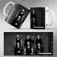 Чашка Rammstein 08