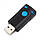 Блютуз адаптер UKC BT390 USB, AUX Аудіо ресивер з кнопками, фото 3