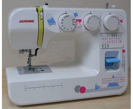 Електромеханічна швейна машина Janome Excellent Stitch 18a
