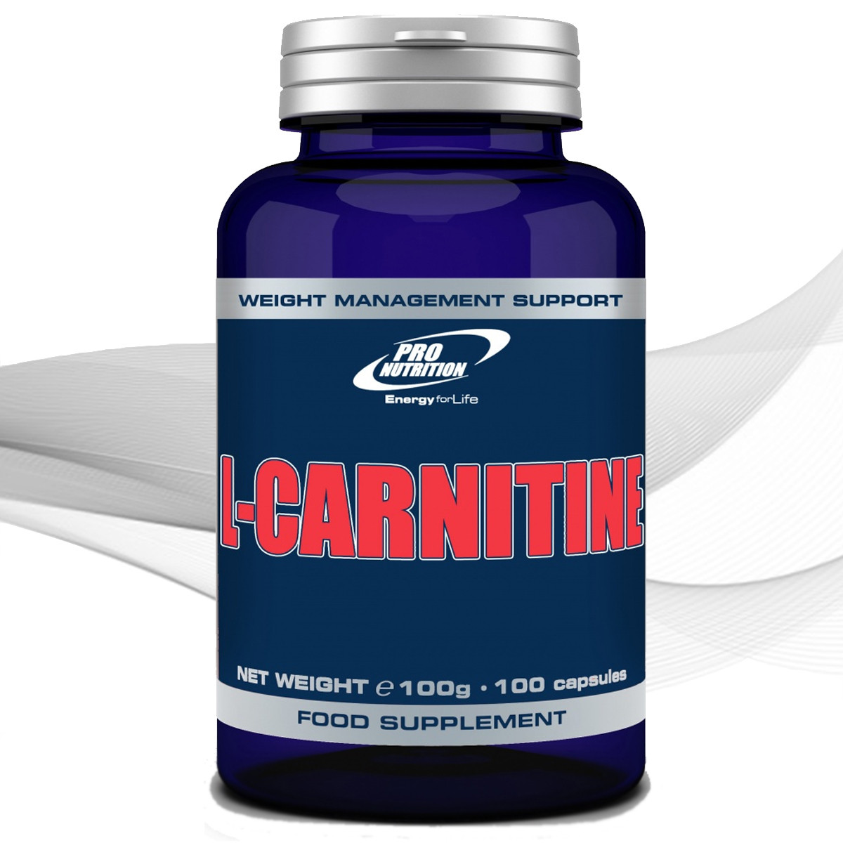 Жіросжігателя Pro Nutrition L-Carnitine (650mg) 100 caps