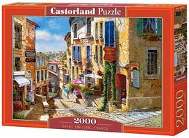 Пазлы на 2000 элементов "Улица в провинции Франции"