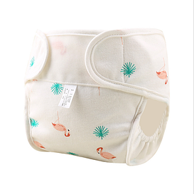 Бавовняний підгузок з додатковими бортиками 30123