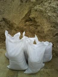 Фасування в мішках — пісок, щебінь, цемент, керамзит, вапно, цегла від 1 шт.