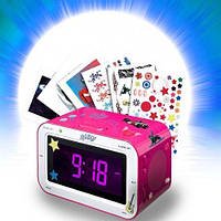 Радіо будильник годинник з наклейками RR30RSSTICK BIGBEN, годинник, будильник, електронні годинники